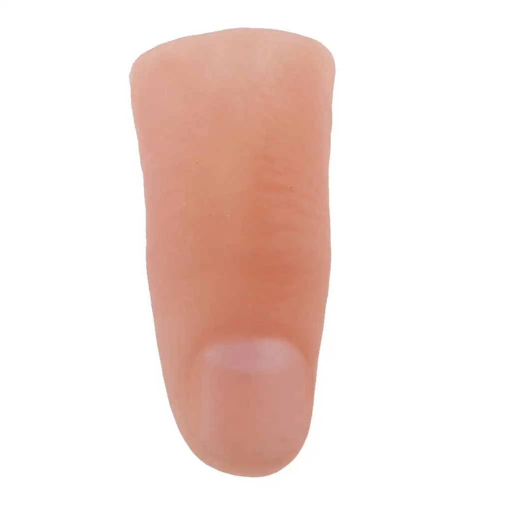 

3-5pack Thumb Tip Trick Rubber Close Up Appearing Finger Soft Small