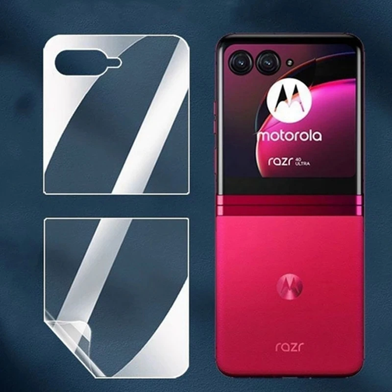 2PCS Hydrogel Film For Motorola Razr 40 Ultra Protective Film Soft Screen Protector for Moto Razr40 Ultra 40Ultra Film Not Glass