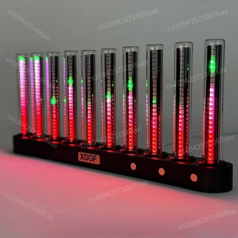 

LED Spectrum Light Pick Up Glow Spectrum Atmosphere Voice Controlled Music Esports Room Desktop Rhythm