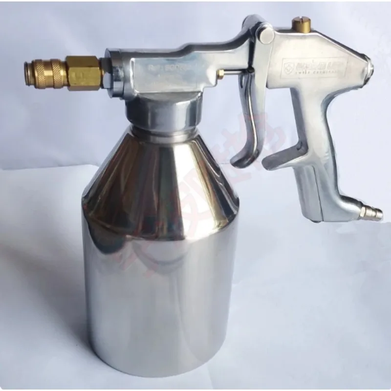 Auto AC Evaporator Anticorrosion Stainless Steel Pressurized Cavity Washing Spray Gun Tool