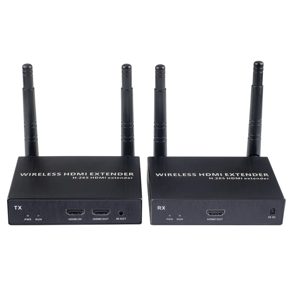

EXVIST 4K@30FPS 1*TX+3*RX 200M Wireless HDMI Extender Transmission up to 656ft Wireless HDMI Transmitter and Receiver 4K