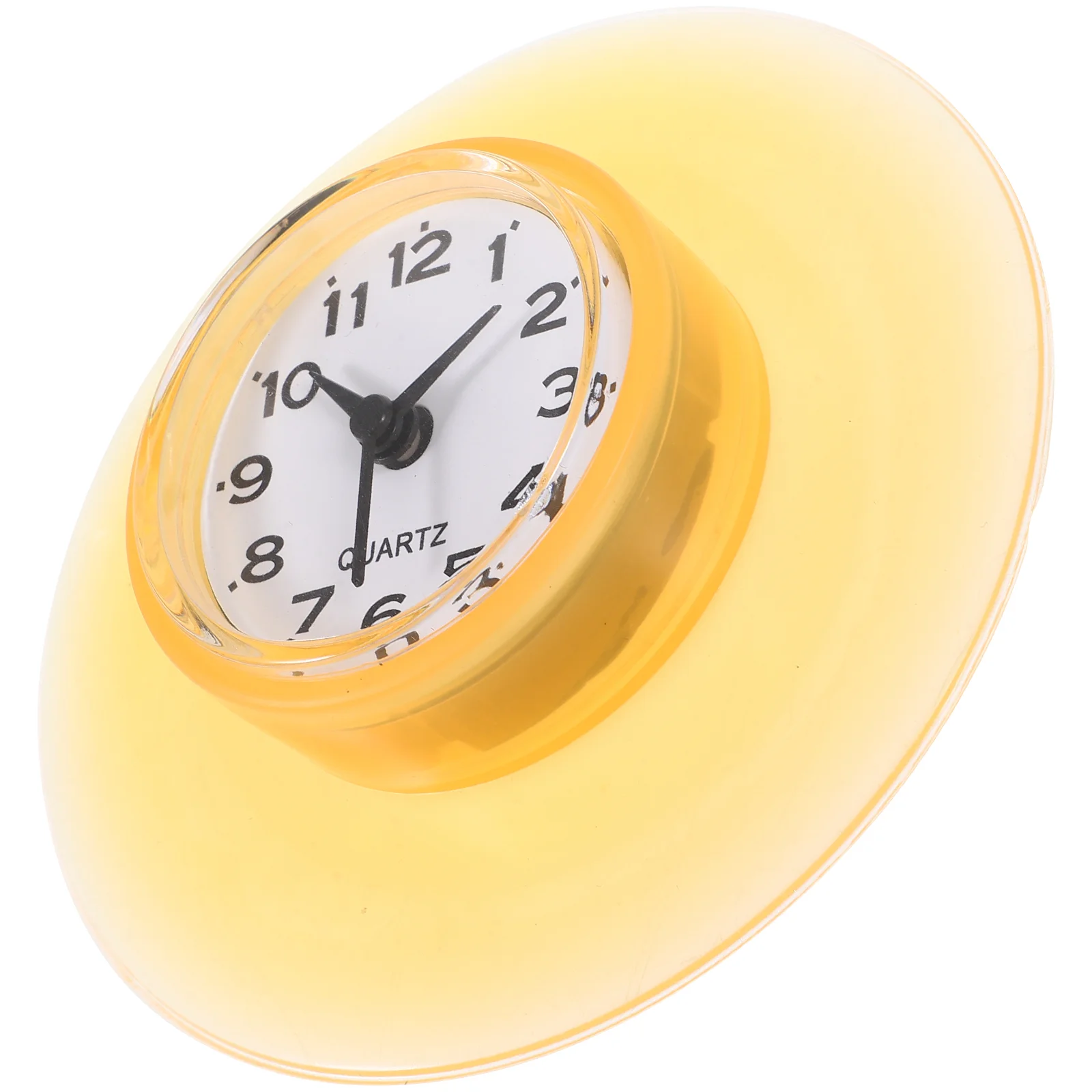 

Bathroom Suction Cup Clock Small Wall Clocks Decor Loop Ornament Vintage Shower With Household Kitchen For Living Decorative