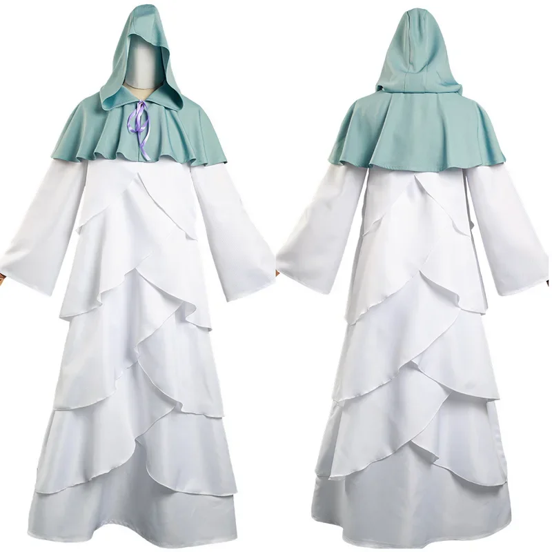 

FC6Anime The Promised Neverland Mujika Cosplay Mujika Costume Sets Halloween Anime Clothes@FC8！