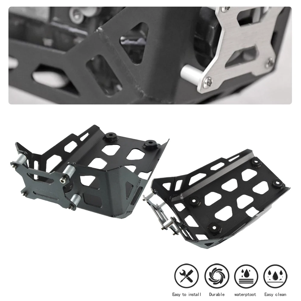 

For BMW G310GS G310R G 310 GS/R GS310 2016 - 2024 Motorcycle Accessories Skid Plate Bash Frame Guard Engine Housing Protection