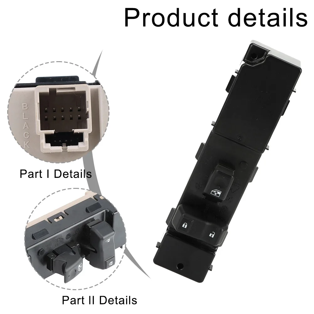 

Automotive Power Window Control Automotive Switch Car Window Control Glass Lift Button Compatible With Multiple Models