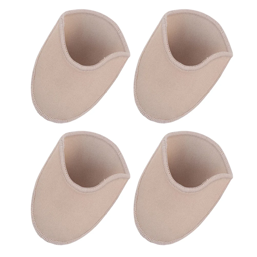 

2 Pairs Toe Protector Shoe Insoles Foot Cushion Ballet Cover Inserts Dance Pad Toes