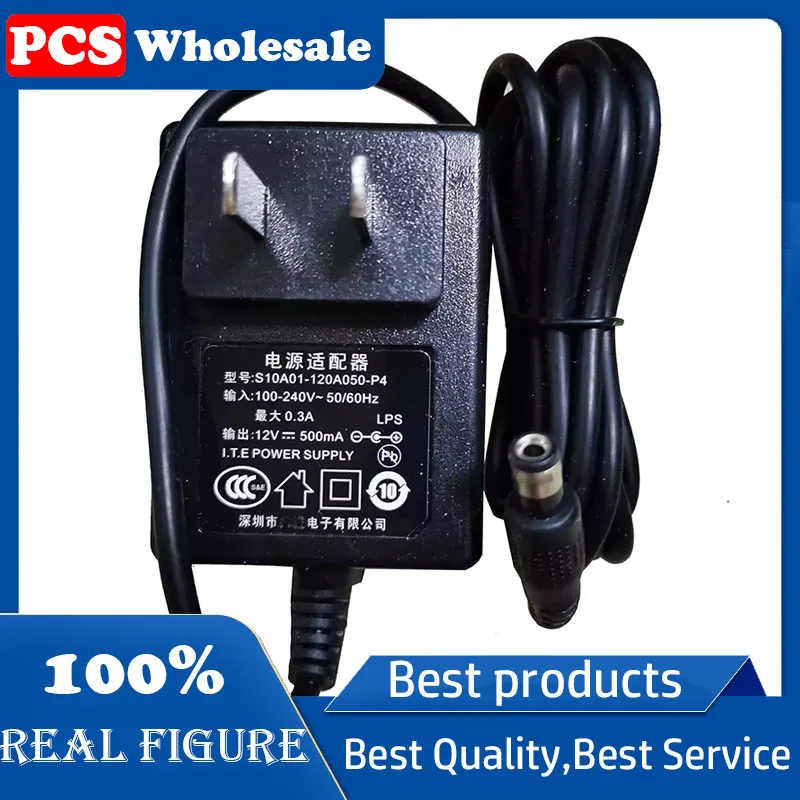 Original model: S10A01-120A050-P4 Power adapter 12V500mA charger