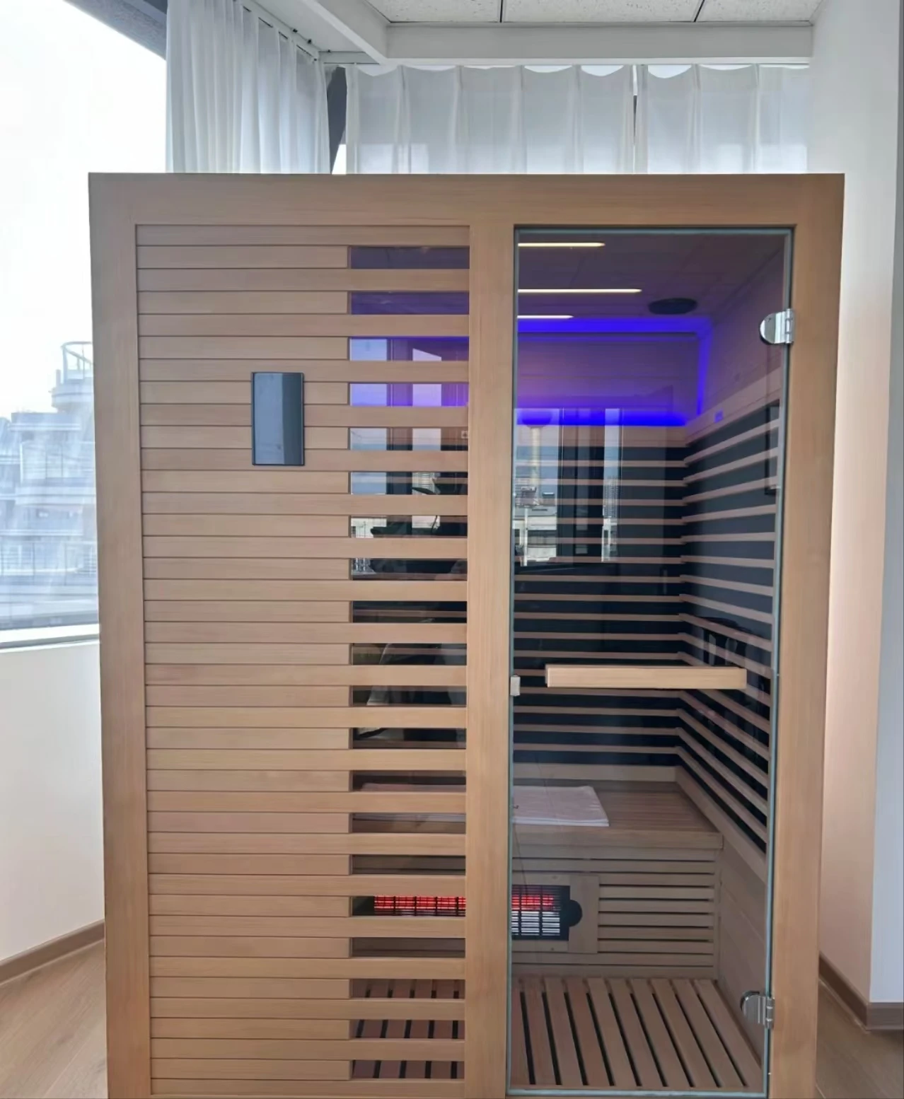 Customization.Temperature Adjustable Sauna Room Outdoor Best-selling 65 ° Dry Steam Room Stay Healthy and Active