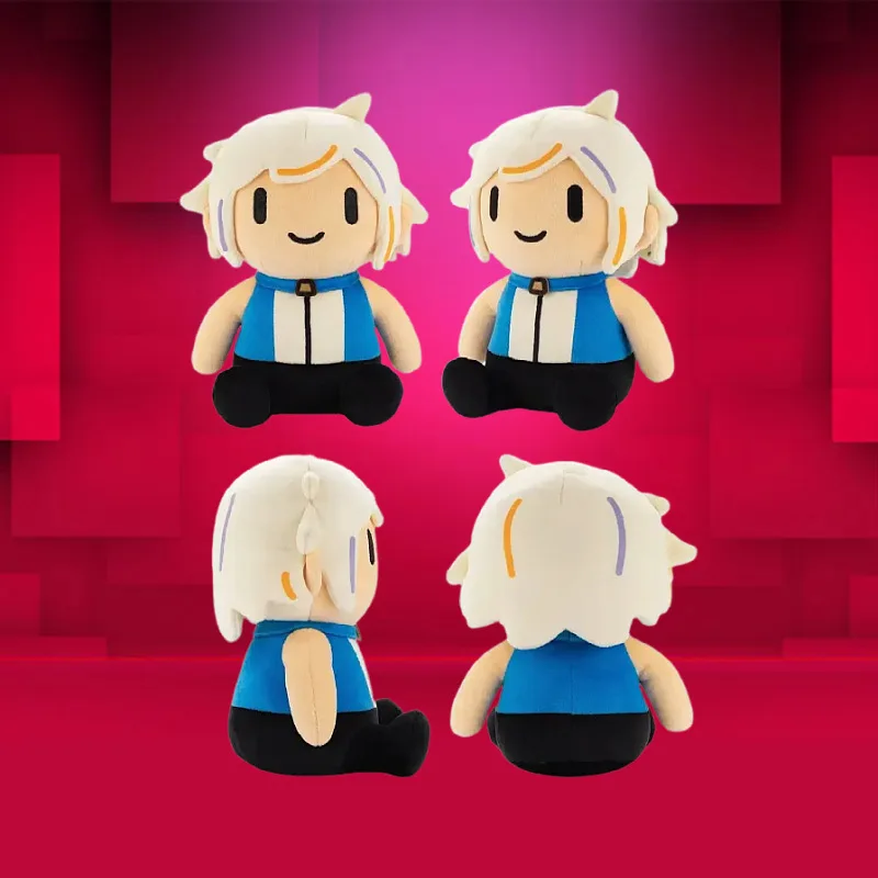 لعبة Chuy Peluche القطيفة - دمية بلوشي أصلية لطيفة من ChuyMine هدية قابلة للجمع لمحبي الأولاد والبنات