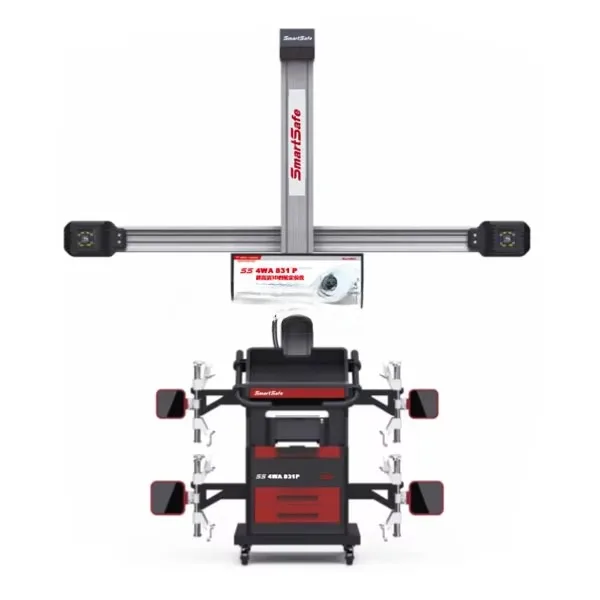 자동차 휠 얼라이너, X-861 프로 5g 용, 자동 4 륜 얼라이너, 최신 3D 얼라이너 출시