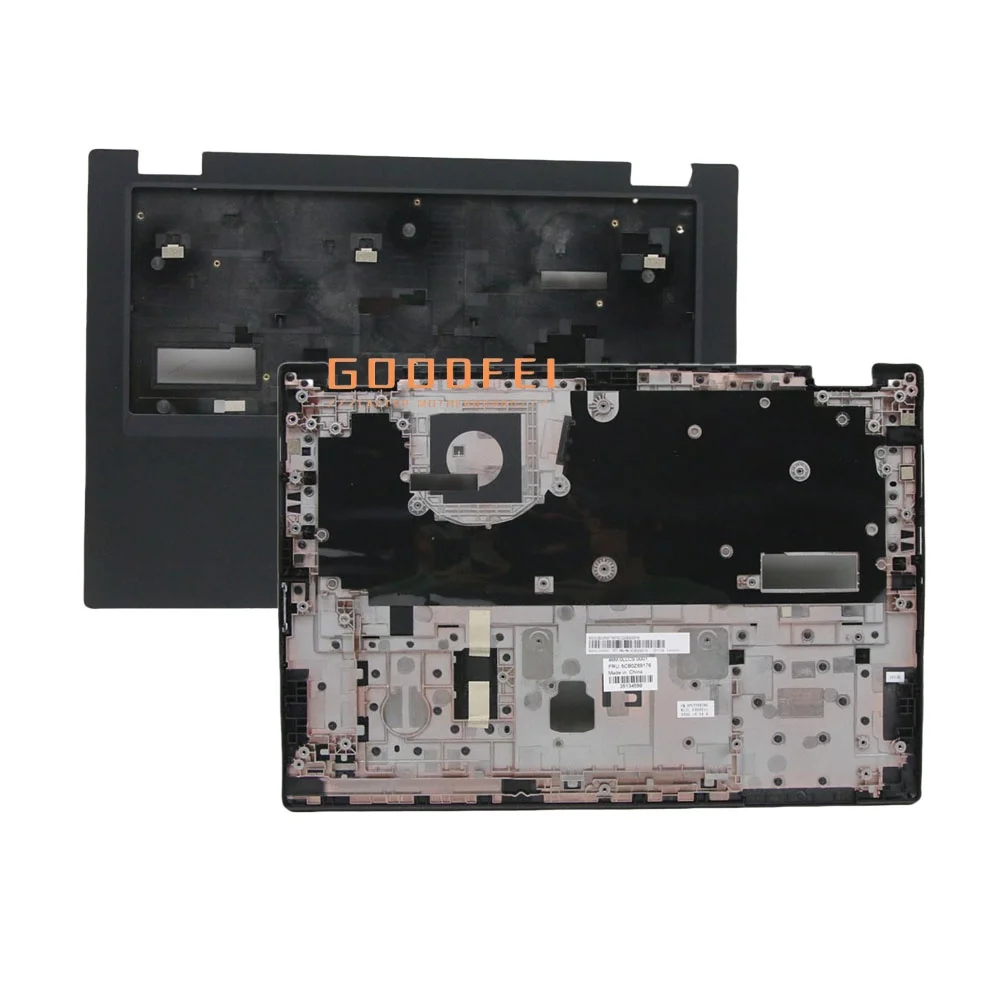 

ThinkPad L13 Gen 2 для Lenovo, новый оригинальный ноутбук, упор для рук, верхний чехол C, аксессуары с отверстием FP 5CB0Z69462 5CB0Z69176