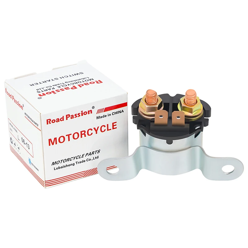 Motorcycle Starter Relay Solenoid For CAN-AM OUTLANDER MAX 650 400 500 1000 MAVERICK 1000 DS450 DS650 RALLY 175 SPYDER GS 990 view 6
