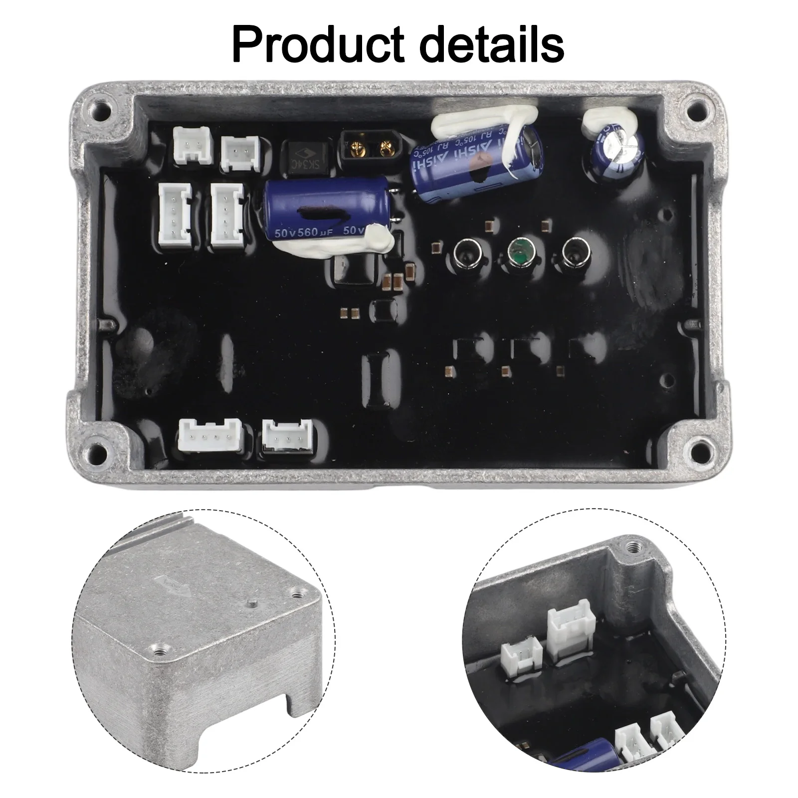 

For Maintenance Electric Scooter Controller Controller Accessories Long-term Use Simple Structure Wear-resistant