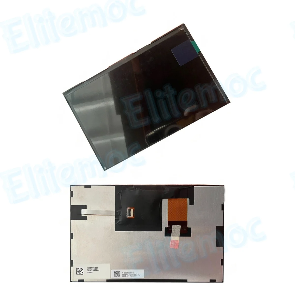 

8" TM080RDHP06 LCD Display For Car Radio Navigation Screen Replacement