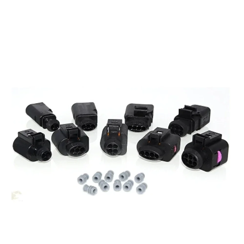 

Automotive Connector 2P/3P/4P Round/4P/6P/8P/10P for the Electrical Horn Plug 1.5 series plug Waterproof DIY Car