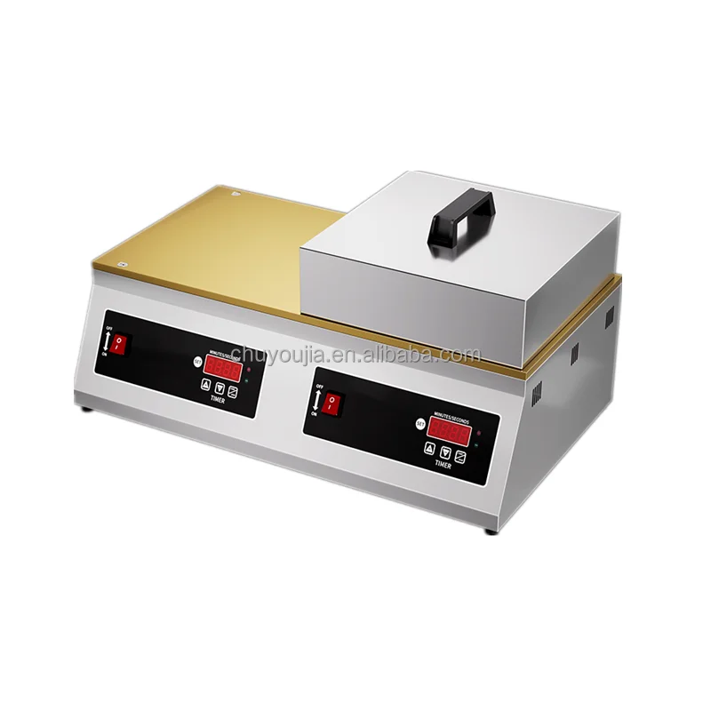 

110V 220V Commercial Kitchen Equipment Factory Sales Souffle Pastry Pan Cake Machine Mini Pancake Machine Fluffy Souffle Machine