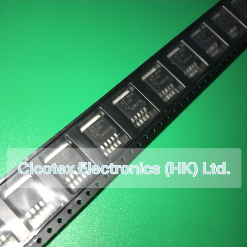 2pcs/lot LT1764EQ TO263-5 LT 1764 EQ IC REG LINEAR POS ADJ 3A 5DDPAK LT1764EQ#TRPBF