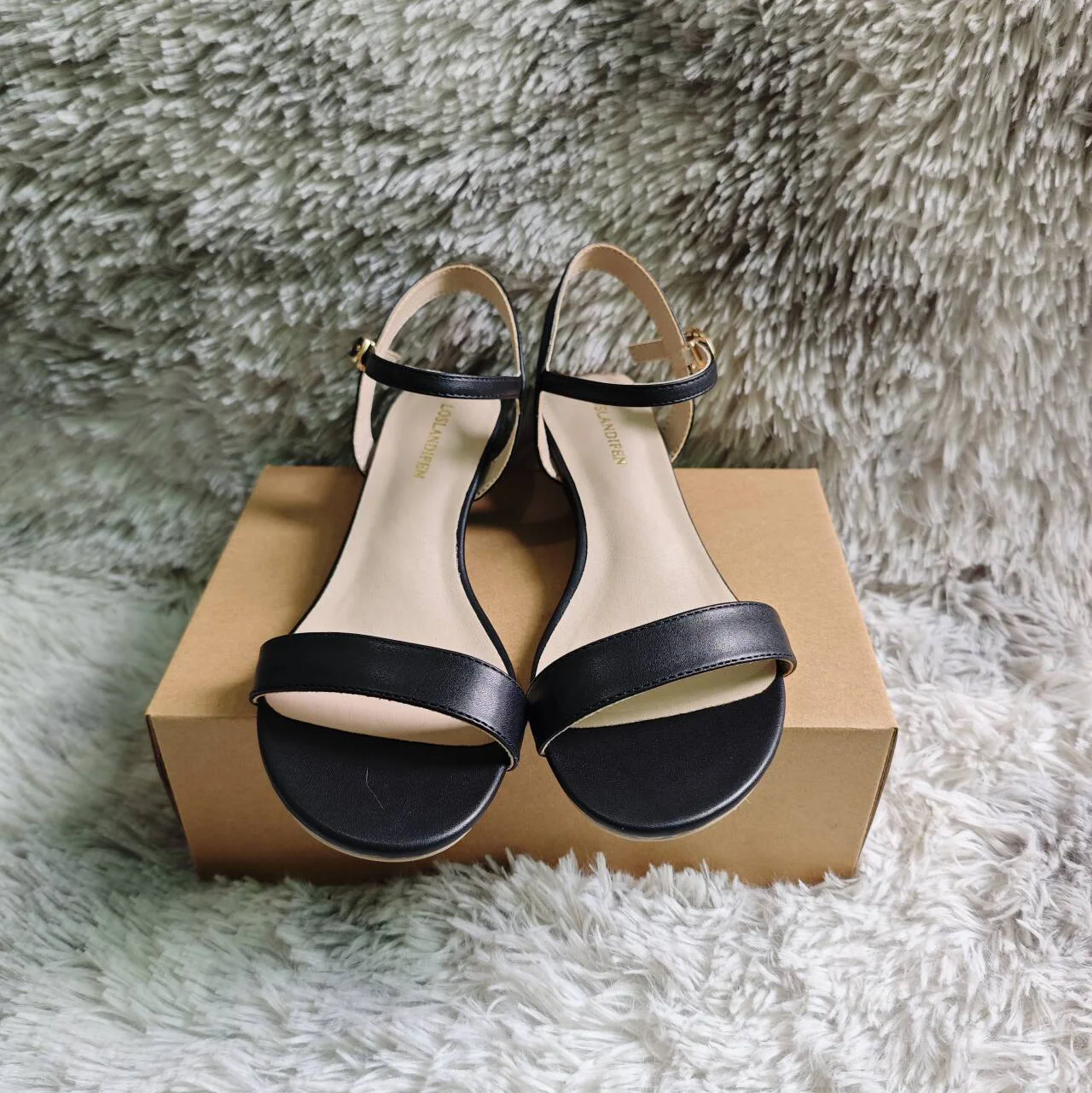 Women's Wedge Sandals Low Heels Open Toe Comfort Strappy Dress Ankle Strap High Heeled Casual Walking Summer Party Wedding Shoes view 5