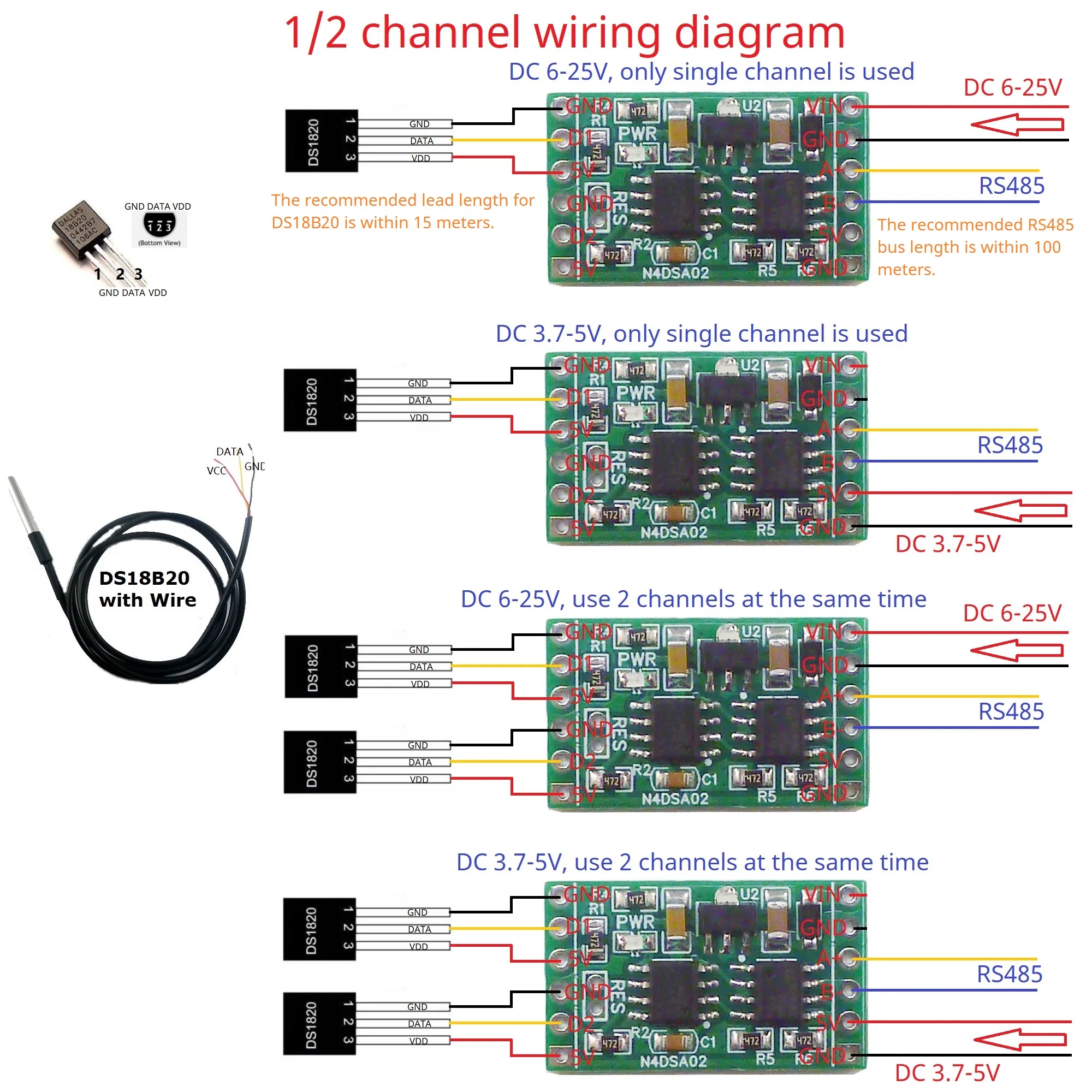 PLC Kağıtsız Kaydedici Termost - Ds18B20 Temperature Sensor incelemesi ve fiyatı