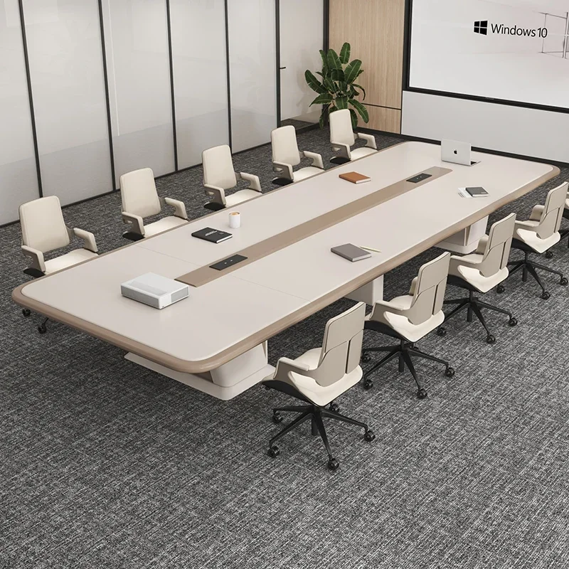 Meeting Table Training Negotiation Tables Office Tables Furniture 220cm To 800cm Modern Luxury Conference Table Desk Luxury