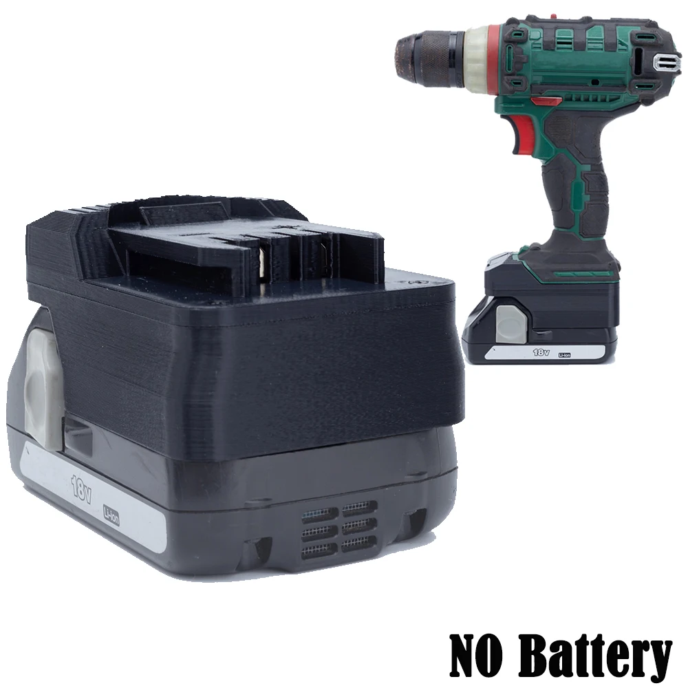 

Converter Adapter For Hitachi 18V Lithium Battery to for Lidl Parkside X20V Cordless Tools (Not include tools and battery)