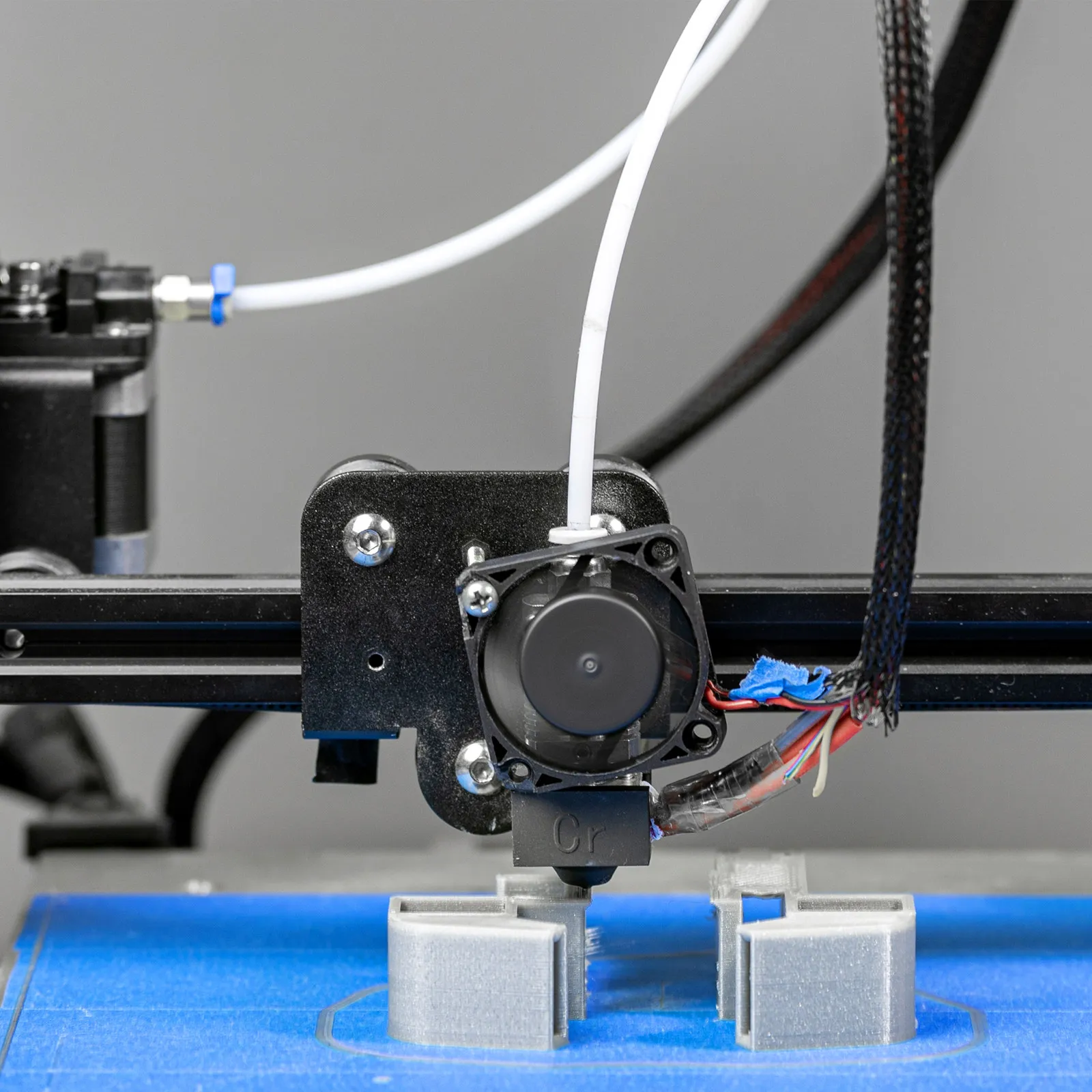 

3D Printer Accessories 3mm ID x 4mm OD 104cm Length PTFE Tube Durable Clear Plastic Hose Bowden Filament Manual