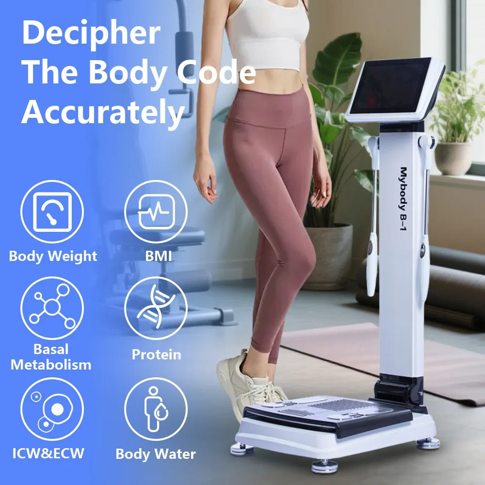 

Professional Full Body Fat Analyzer Body Composition Analyzer Machine ICW ECW