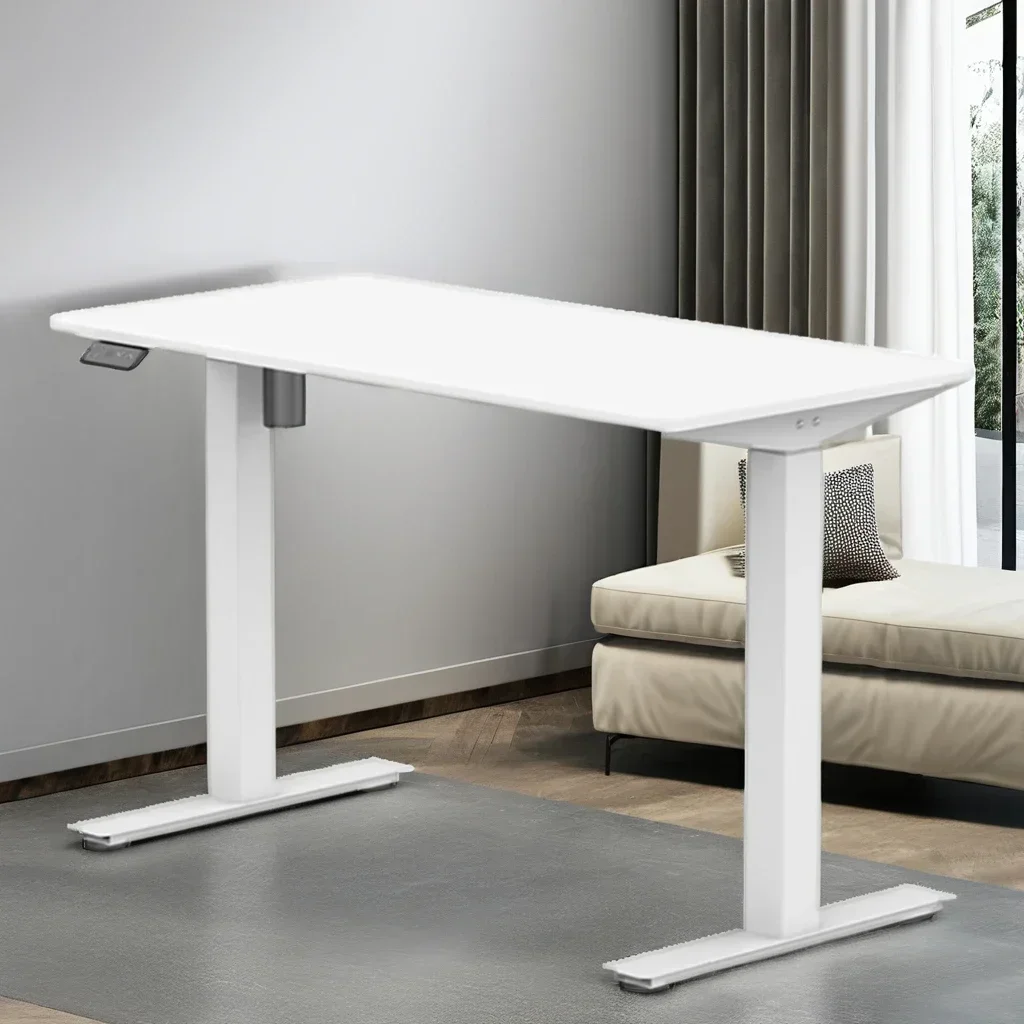 2026 Intelligent Electric Height Adjustable Desk Exclusive Office Furniture Dual Motor Electric Desk Frame  Standing Desk