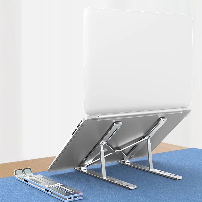 

Aluminum Alloy Laptop Holder Stand Foldable Adjustable Computer Stand for Notebook Tablet Stand Macbook Air Accessories