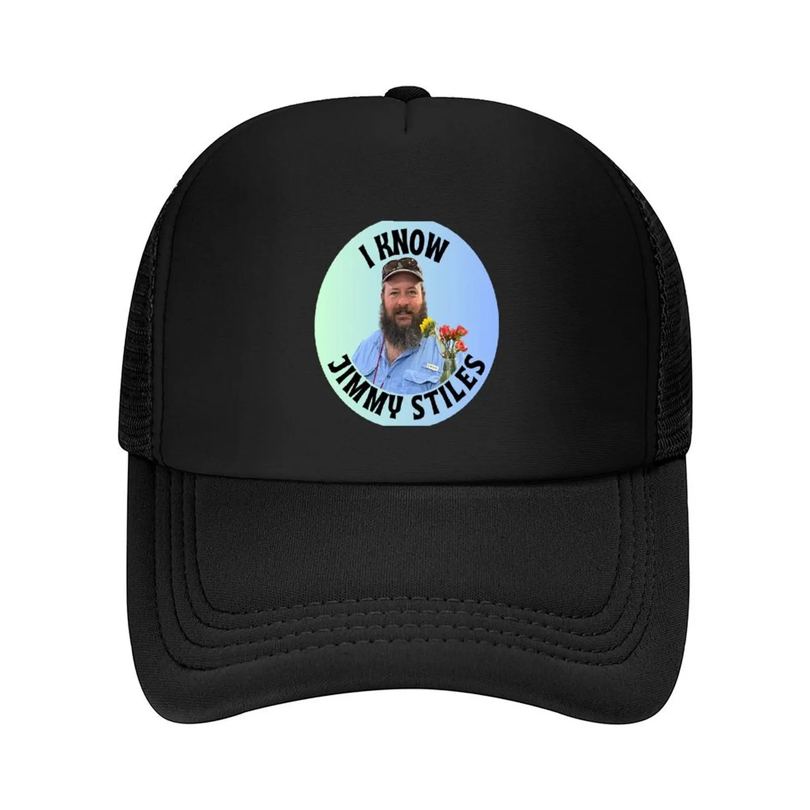 

I KNOW JIMMY STILES Baseball Cap Golf Wear Bobble Hat men's big size hat Hat men Men Hats Women's