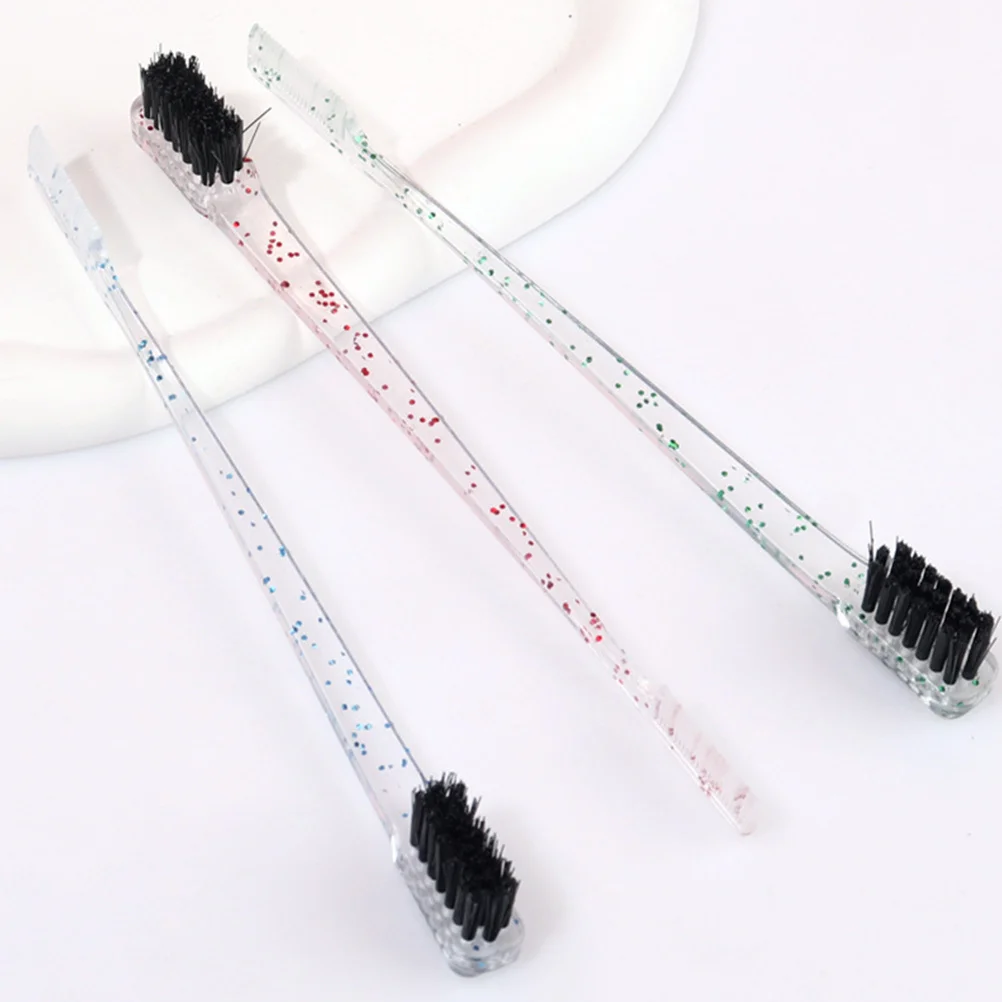 

12Pcs Dual End Eyebrow Brush Premium Brow Comb for Smooth Natural Brows Travel Friendly Makeup Essential Styling Edge Hairline
