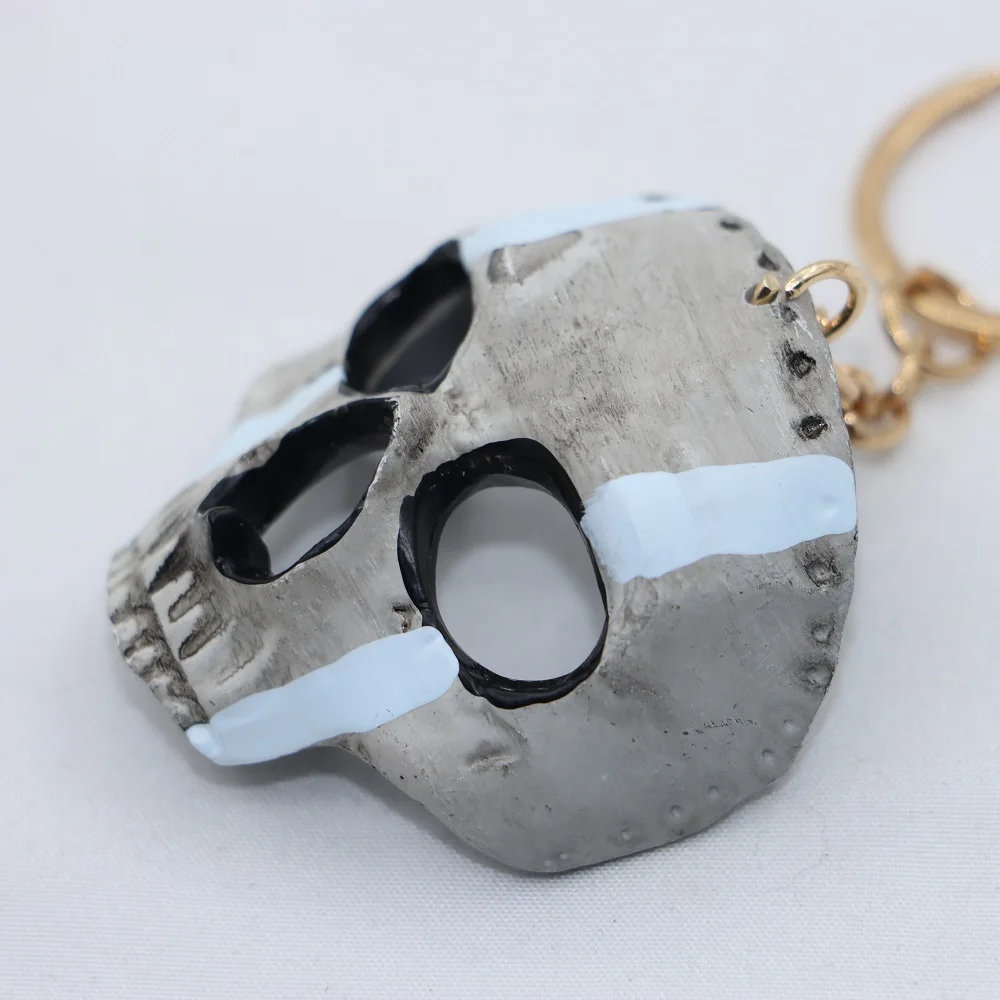 MW2 Ghost Skull Mask Keychain, Warzone Ghost Mask Keychain, Call of Duty keychain, gaming accessories