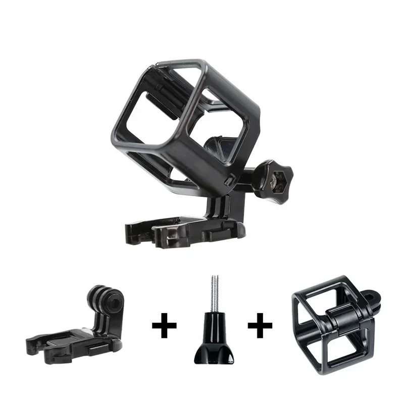 

For Go Pro Accessories Protec Frame Shell Camera Protector Housing Case Back Buckle Mount Low Angle for Gopro Hero 4 Session