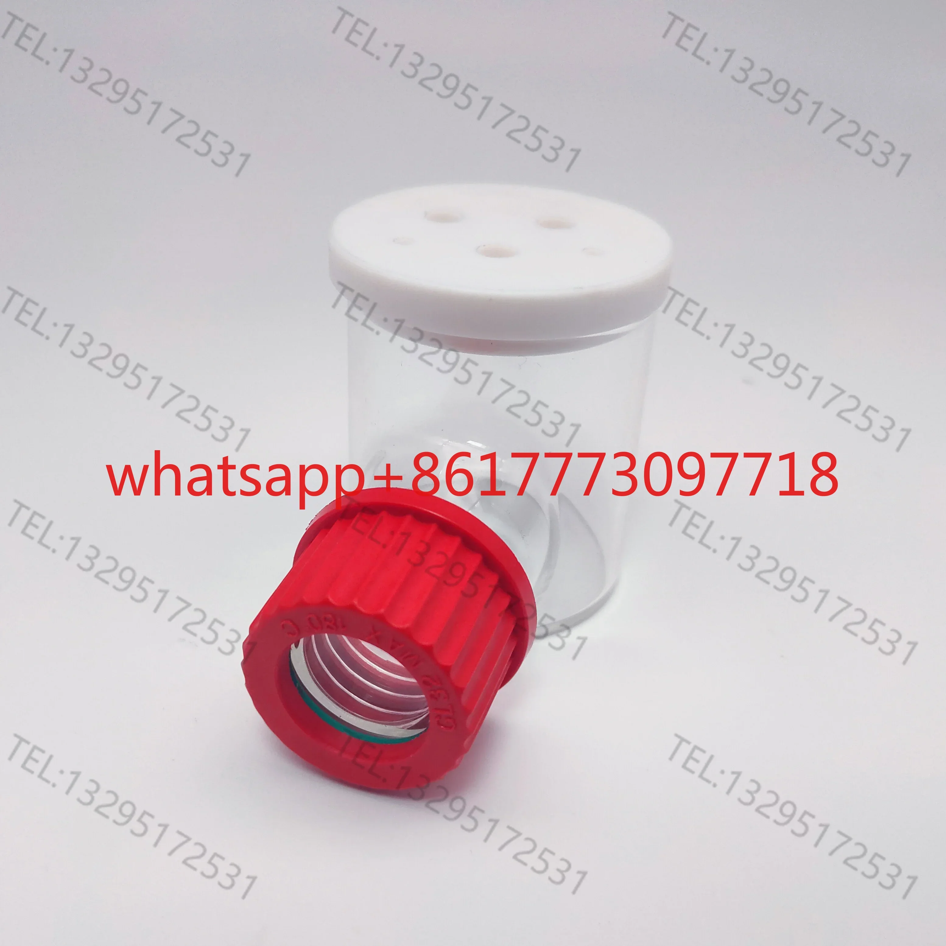 Optical Electrolytic Cell Sealed Three-electrode Quartz Window 50ml Electrochemical Experimental Electrolysis
