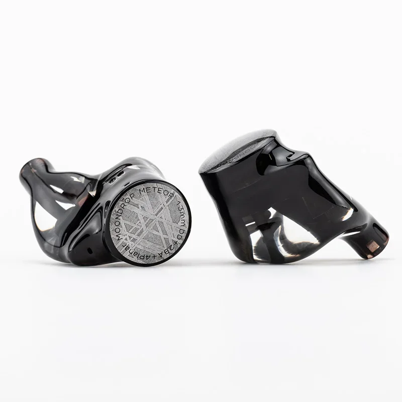 MOONDROP METEOR 1DD+2BA+4PLANAR IEMS Cuffie intrauricolari cablate ibrido multiunità Spina bilanciata da 3,5 mm da 4,4 mm