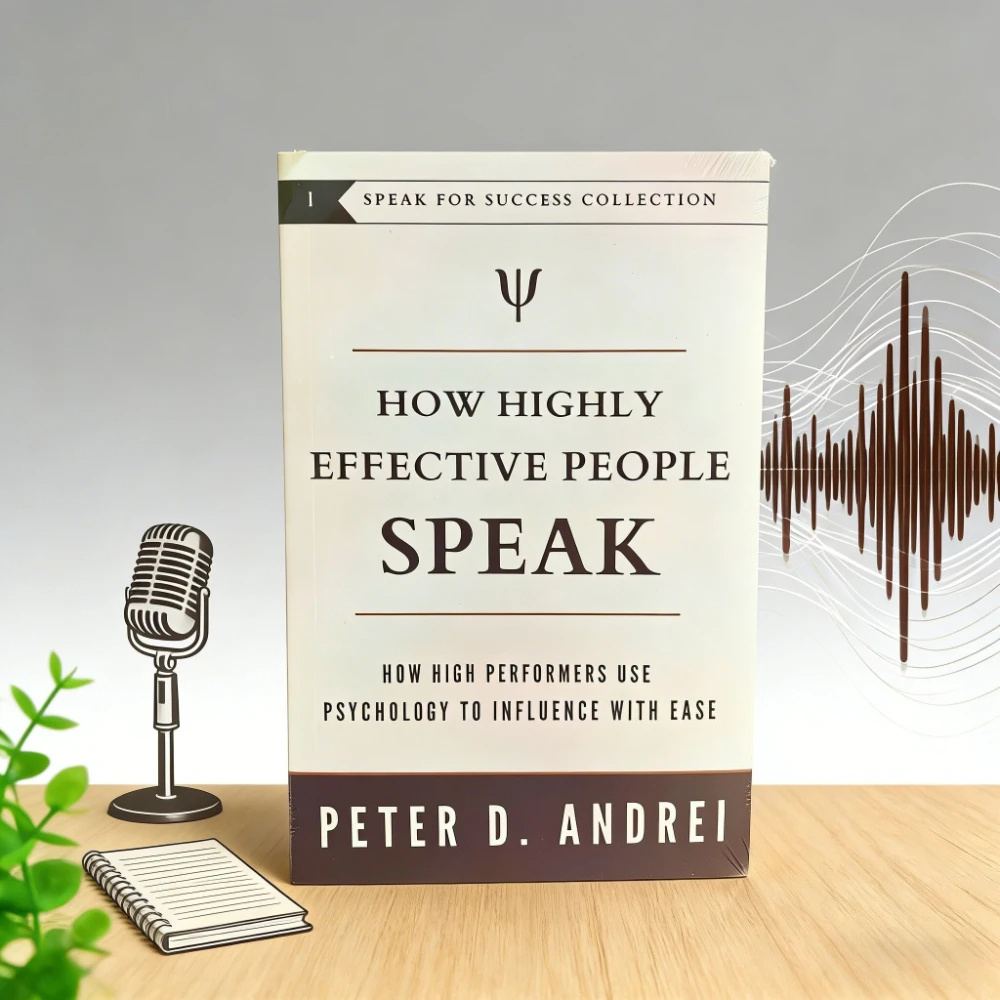 

How Highly Effective People Speak By Peter Andrei How High Performers Use Psychology To Influence with Ease Book Paperback