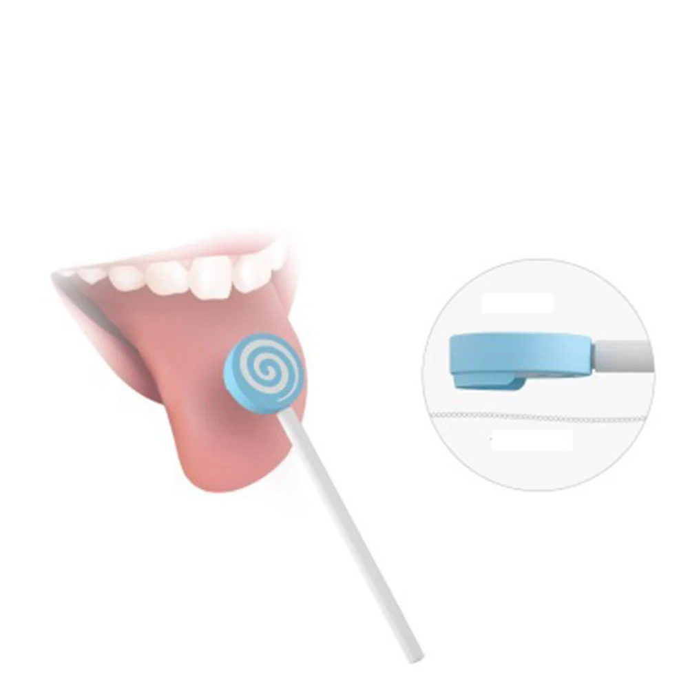 

2Pcs Tongue Scraper Oral Cleaning Tool for Infants Toddlers Home Use Durable Tongue Cleaner Lightweight