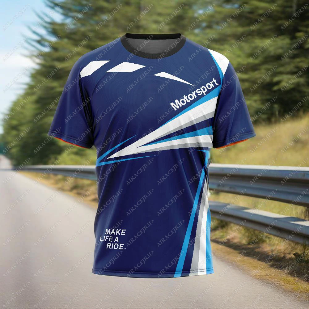 para-bmw-camiseta-motorsport-motocicleta-passeio-aventura-esportes-viagem-equipe-de-corrida-azul-escuro-manga-curta-s-5xl