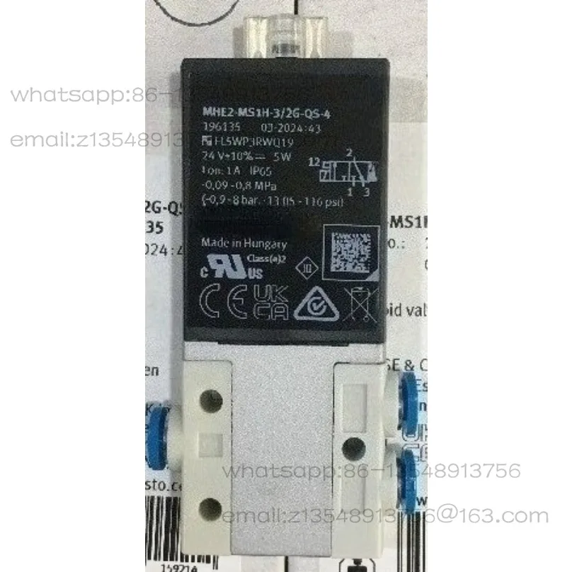 

High frequency solenoid valve 196130 196131 196133 196135 196151 spot quick delivery