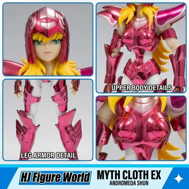 【En Stock】 Saint Seiya MST Mermaid Thetis Scale Armor Myth Cloth EX Figura de Acción de Metal Fundido a Presión, Juguete Coleccionable, Regalo