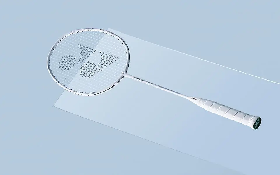 10F Hi-Flex Pre-Strung Badminton Racquet