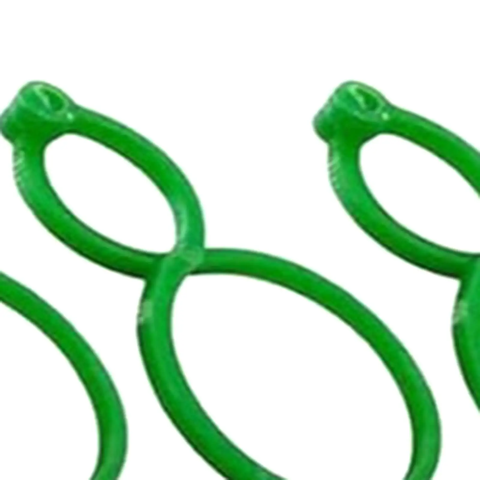 500x clipes de plantas peças leves e versáteis gaiolas de treliça de videira clipes de suporte de jardim para gramado vegetal interno quintal