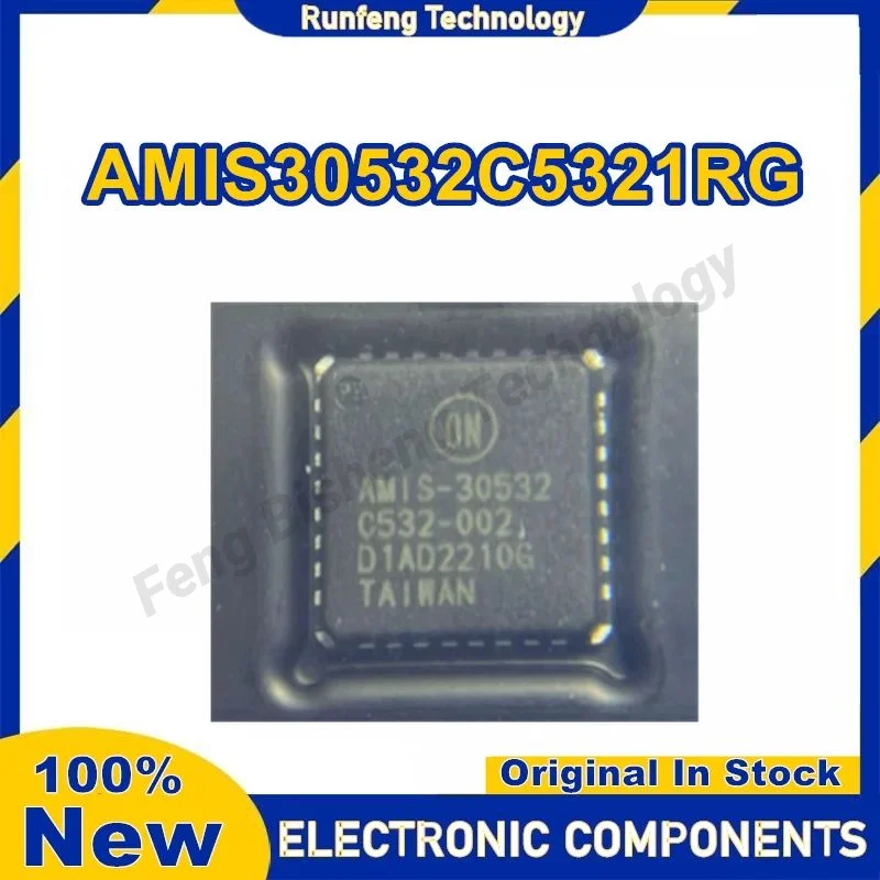 

New AMIS30532C5321RG AMIS-30532 C532-002 QFN32 Bridge Driver Chip