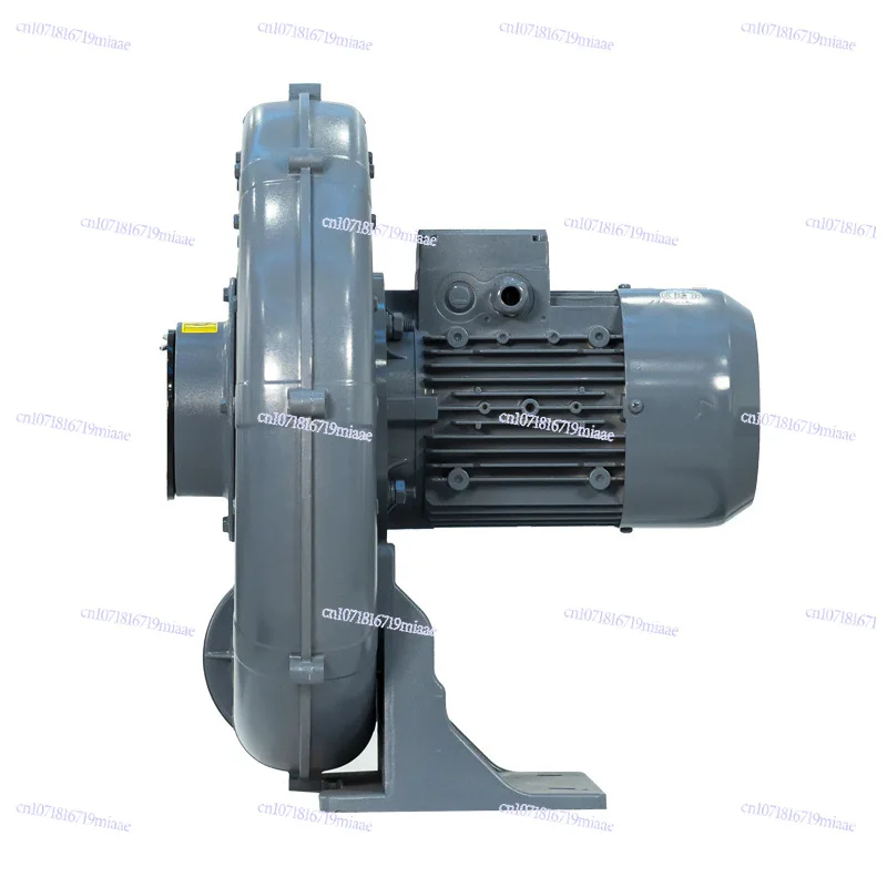 CX-A series medium pressure fan aluminum alloy casing impeller turbo type blower