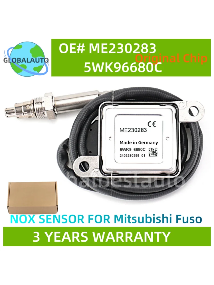 

ME230283 5WK96680C High Quality New Nitrogen Oxide NOx Sensor For Mitsubishi FUSO ME229792 ML239040 5WK96680A 5WK96680B
