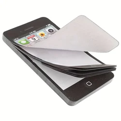 New Arrival Note Paper Cell Phone Shaped Memo Pad Pragmatic Gift Office School Supplies