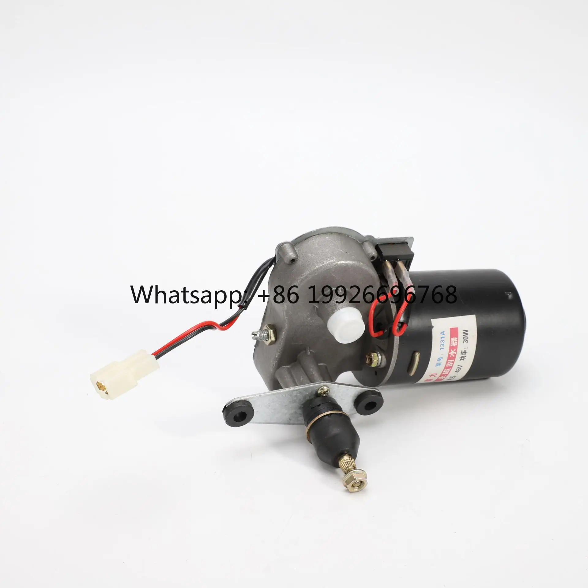 

High Torque 12V 24V Dc Wiper Worm Gear Motor Automatic Electric Tricycle Brush Electric Scooter Parts