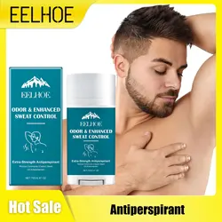 Eelhoe masculino corpo odor antitranspirante vara removedor de odor axilas refrescante desodorante fragrância duradoura proteção contra suor nas axilas