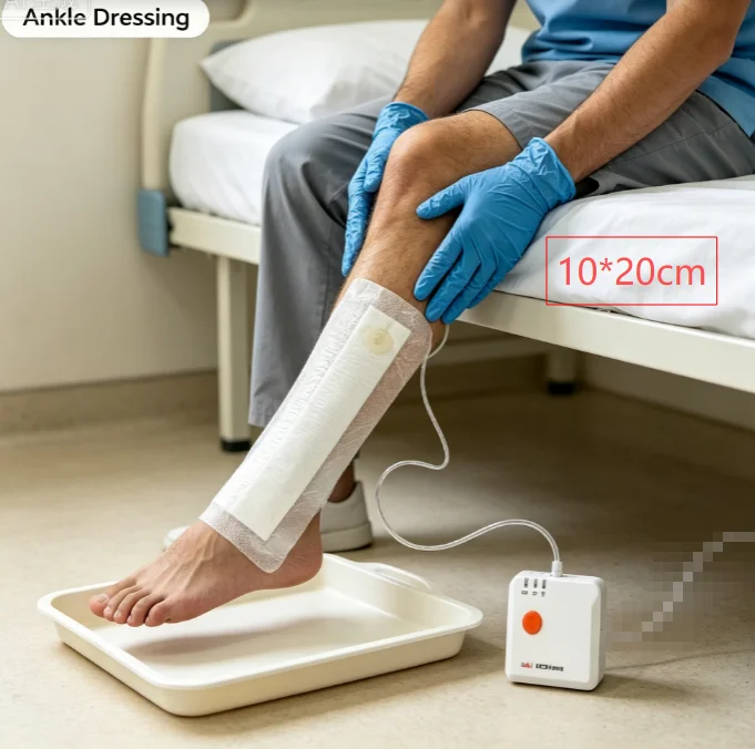 portable-npwt-negative-pressure-wound-dressing-kit-10-20cm-for-home-use-post‑surgical-wound-care-vacuum-wound-therapy-system-for