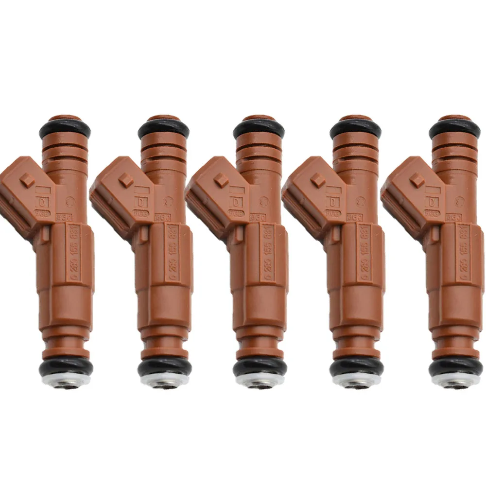 

Original 5pcs/lot Fuel Injector For Volvo S70 C70 V70 S60 S80 Xc70 Xc90 2.4 2.5 2.8 2.9 0280155831,0280 155 831,0 280 831
